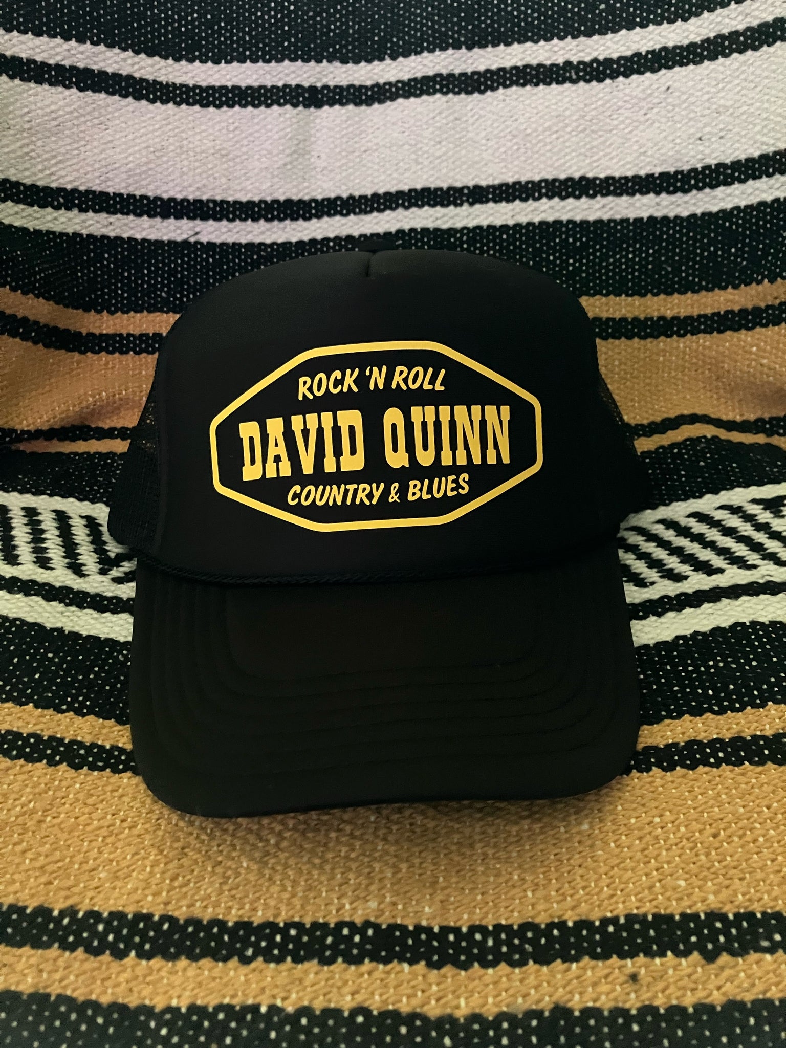David Quinn RCB Hat