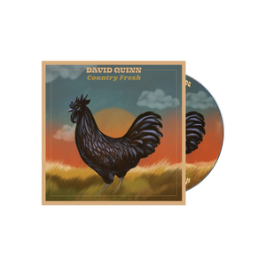 David Quinn - Country Fresh CD