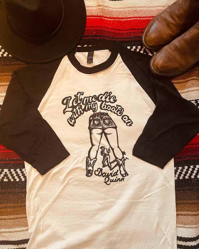 Boots On Baseball T-shirt