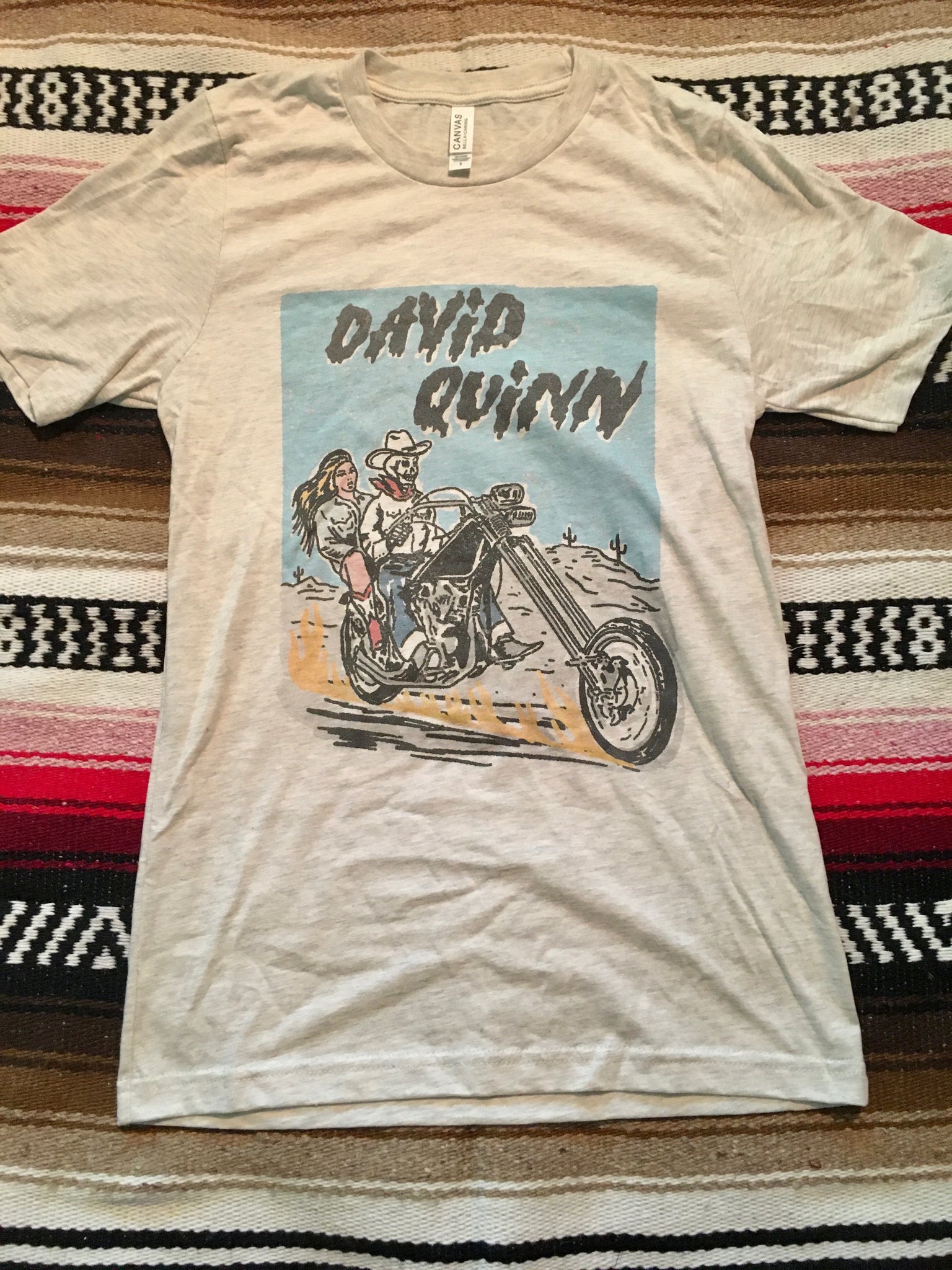 Ride On Off White T-Shirt
